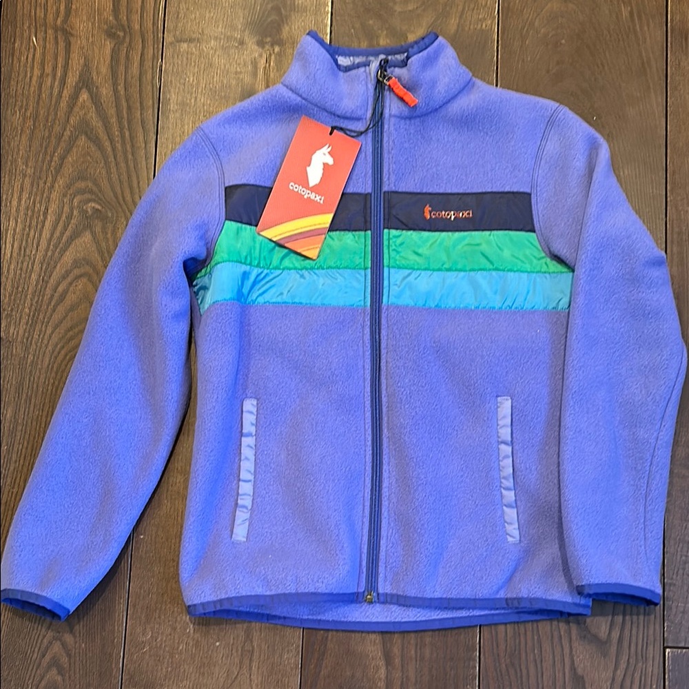 Cotopaxi Purple Fleece Jacket